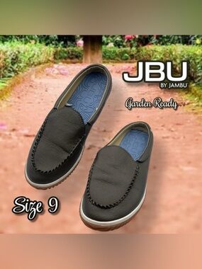 JBU by Jambu Women's Garden Ready Turino Mule Green Size 9